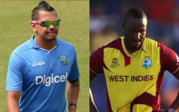 Sunil Narine and Andre Russell (Image Source: Getty Images/Twitter)