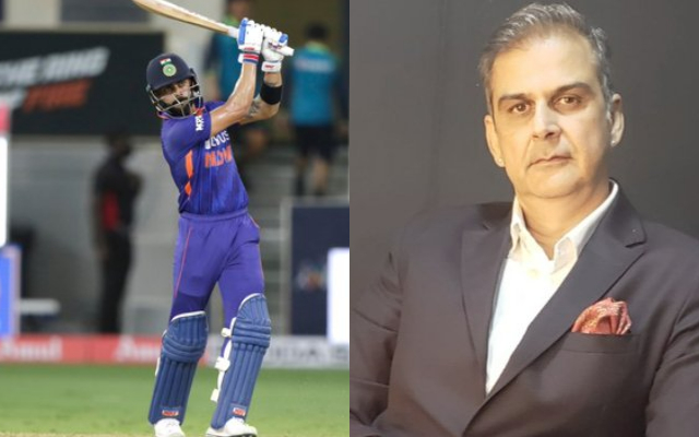 virat kohli and nikhil chopra (source- twitter)