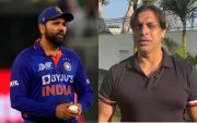 Rohit Sharma and Shoaib Akhtar (Image Source: Twitter/YouTube)