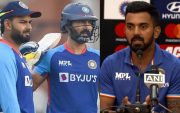 Dinesh Karthik, Rishabh Pant and KL Rahul (Image Source: BCCI/Twitter)
