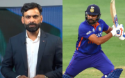 M. Hafeez on rohit sharma (source-twitter)