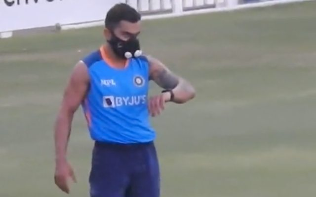 Virat Kohli. (Photo Source: Twitter)