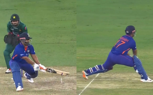 risabh pant against pakistan (source-twitter)