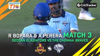 Deccan Gladiators vs The Chennai Braves | Bopara & Perera | Match 3 | Abu Dhabi T10 League Season 5