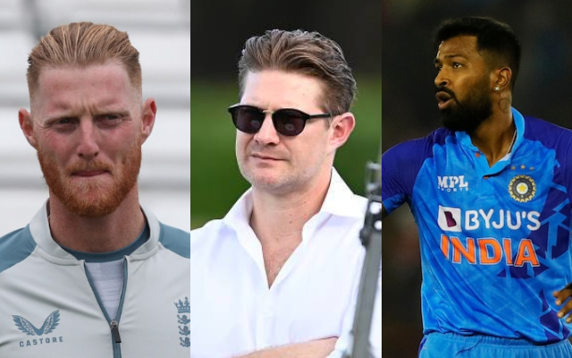Ben Stokes, Shane Watson and Hardik Pandya (Image Source: Getty Images/BCCI)