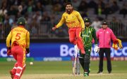 Zimbabwe beat Pakistan by 1 run (Image Source: Getty Images)