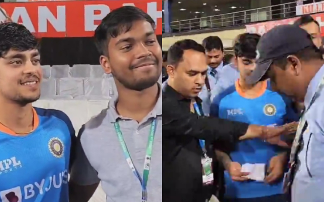 Ishan Kishan (Photo Source: Twitter)