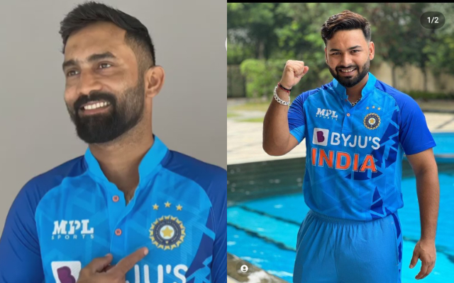 Dinesh Karthik And Rishabh Pant 