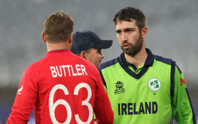 Andy Balbirnie and Jos Buttler (Image Source: Getty Images)