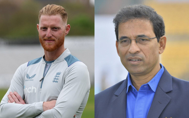 Ben Stokes and Harsha Bhogle (Image Source: Getty Images/BCCI)