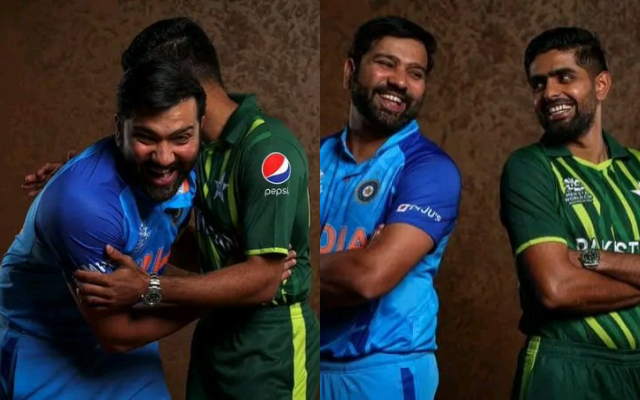 Rohit Sharma And Babar Azam (Image Credit- Twitter)