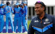 India Women and Ramesh Powar (Image Source: BCCI)
