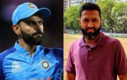 Virat Kohli and Wasim Jaffer (Image Source: Twitter)