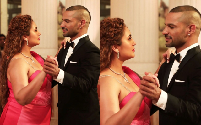 Huma Qureshi And Shikhar Dhawan (Image Credit- Instagram)