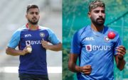 Umran Malik and Mohammed Siraj (Image Source: BCCI/Getty Images)