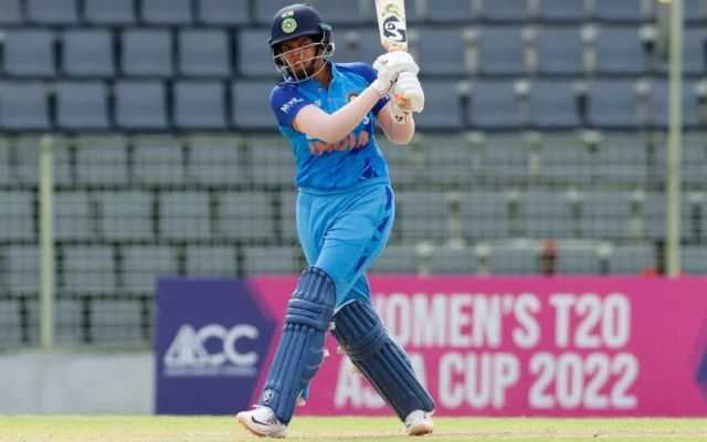 Shafali Verma (Image Source: ACC/BCCI Twitter)