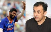 rohan gavaskar on jasprit bumrah (pic source-twitter)