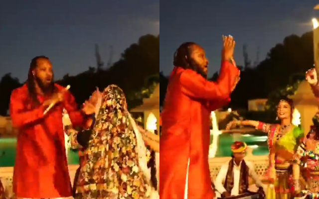 Chris Gayle  (Image Credit- Twitter)