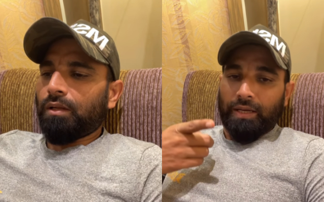 Mohammed Shami (Photo Source: Instagram)