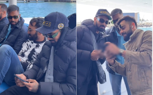 KL Rahul And Virat Kohli (Image Credit- Instagram)