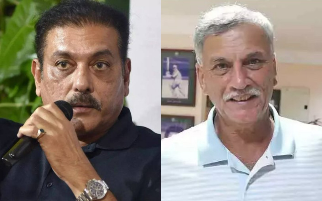 ravi shastri and roger binny (pic source-twitter)