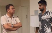 sunil gavaskar and babar azam (pic source-twitter)