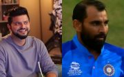 suresh raina and mohd. shami (pic source-twitter)