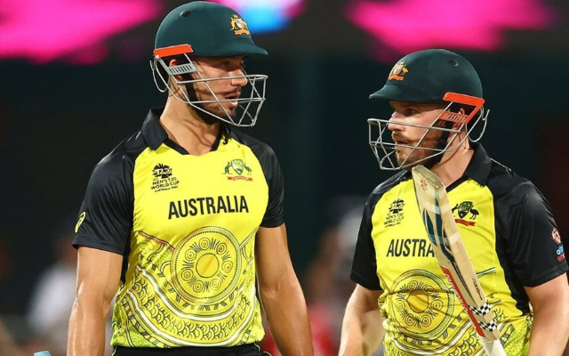 marcus stoinis and aaron finch (pic source-twitter)