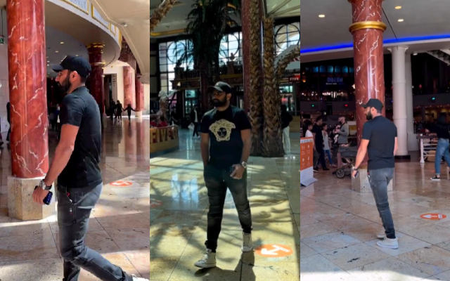 Mohammed Shami (image Credit- Instagram)