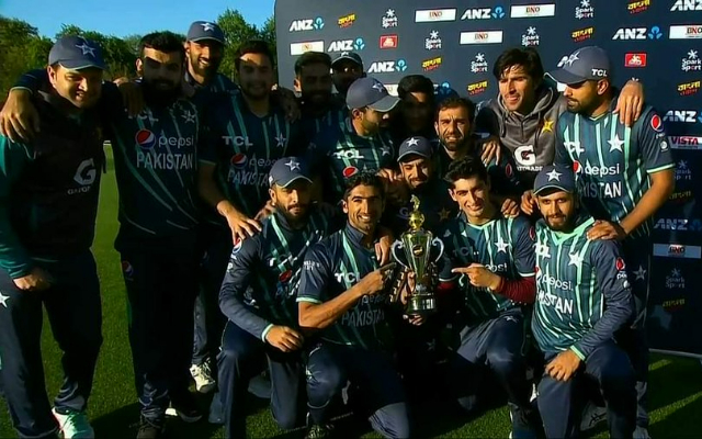 Pakistan Cricket Team (Photo Source: Twitter)
