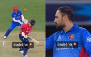Mohammad Nabi and Ben Stokes (Image Source: Instagram Screengrab)