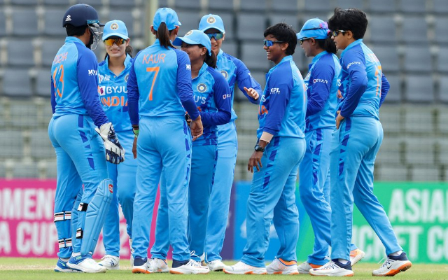 India Women's Team (Photo Source: Twitter)