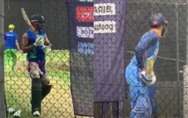 Virat Kohli and Babar Azam (Image Source: Twitter)