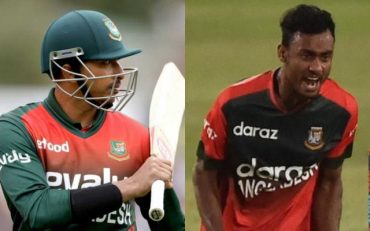 Soumya Sarkar and Shoriful Islam (Image Source: Getty Images)