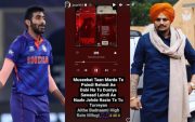 Jasprit Bumrah And Sidhu Moose Wala (Image Credit- Instagram)