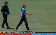 Darcie Brown bowled fastest ball of WBBL (Image Source: Twitter)