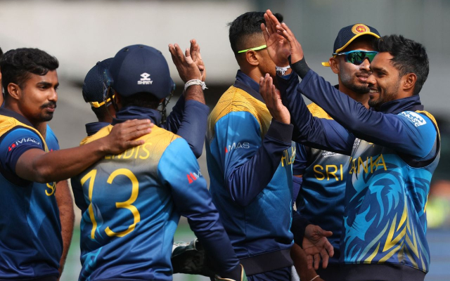 Sri Lanka Cricket Team (Image Source: Getty Images)