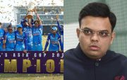 India Women and Jay Shah (Image Source: BCCI)