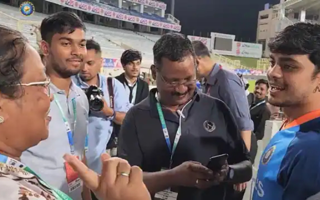 Ishan Kishan (Photo Source: Twitter)