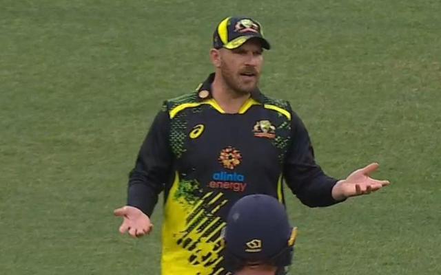 Aaron Finch (Image Source: Twitter)