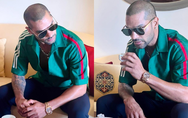 Shikhar Dhawan (Image Credit- Instagram)