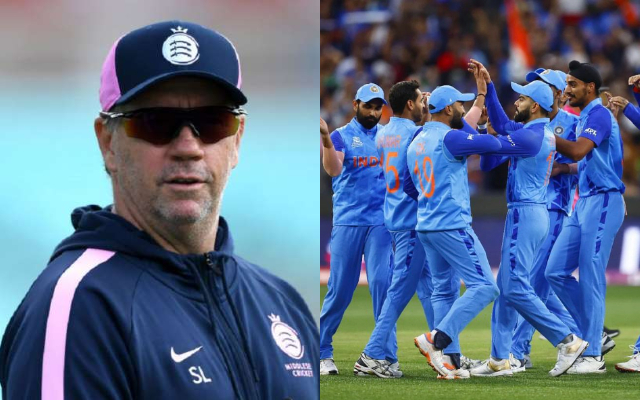 Stuart Law and Team India (Image Source: Getty Images)