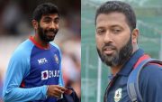 Jasprit Bumrah and Wasim Jaffer (Image Source: Getty Images/Twitter)