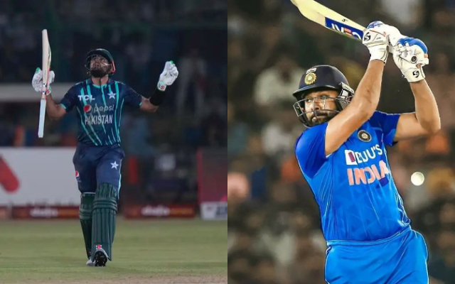 Babar Azam And Rohit Sharma (Image Credit- Twitter)