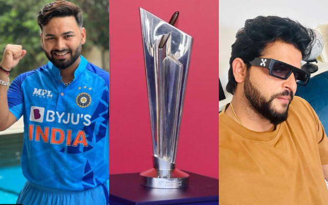 Rishabh Pant and Suresh Raina (Image Source: Instagram)