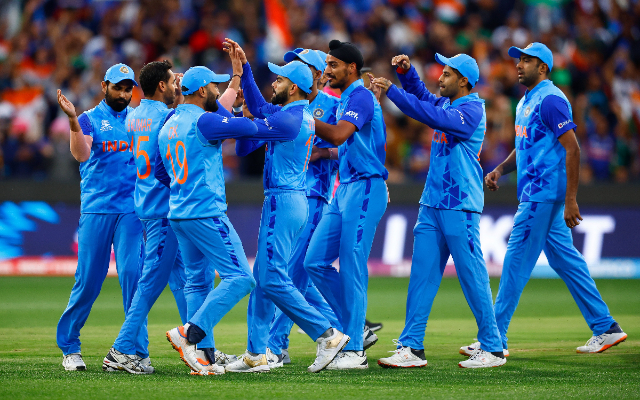 Team India (Image Source: BCCI Twitter)