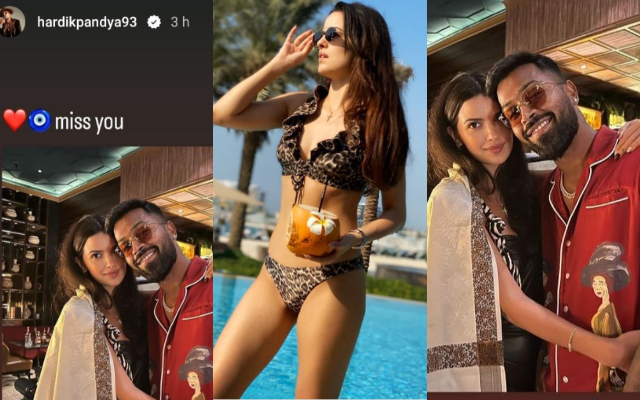 Hardik Pandya And Nataša Stanković (image Credit- Instagram)