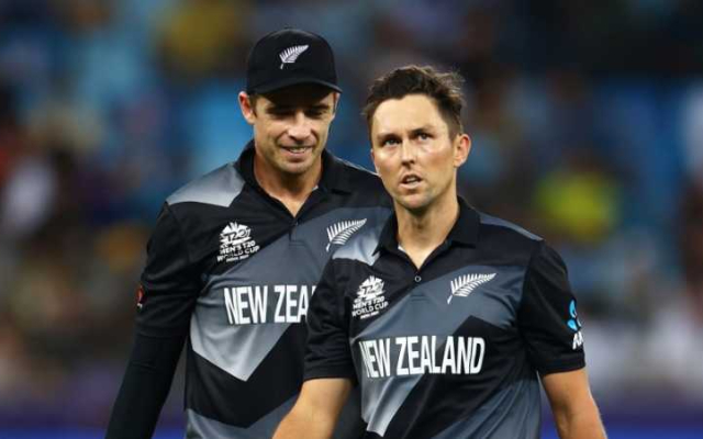 Tim Southee and Trent Boult (Image Source: Getty Images)