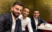 Virat Kohli, Harshal Patel And Yuzvendra Chahal (Image Credit- Instagram)