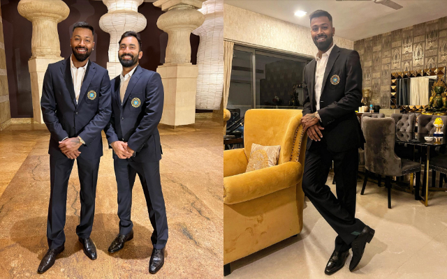 Hardik Pandya And Dinesh Karthik (Image Credit- Instagram)